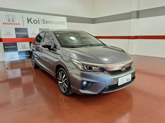 HONDA CITY 1.5 i-VTEC FLEX HATCH EXL CVT
